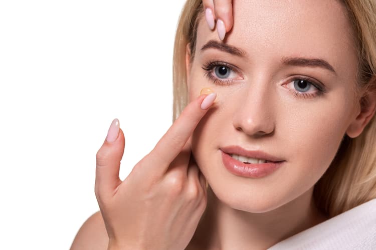 Contact lenses at Malik & Collins Opticians